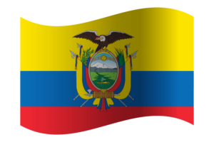 Republic of Ecuador Flag flag