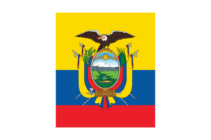 Ecuador Flag (Download SVG, PNG) flag