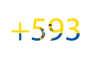 Ecuador Calling Code flag