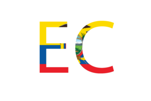 Ecuador Country Code flag