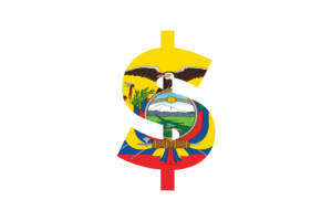 Ecuador Currency icon flag
