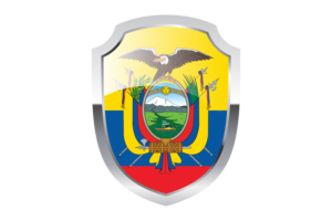 Ecuador Shield Logo flag