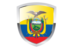 National Flag of Ecuador Clipart flag