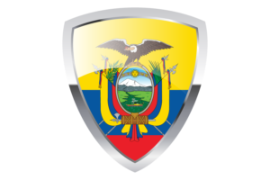 Ecuador Shield Flag flag