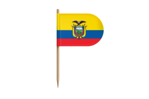 Ecuador Flag for Desk, Table flag