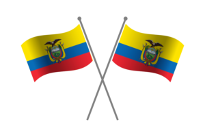 Ecuador Friendship Flag flag