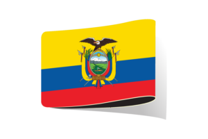 Ecuador Flag Illustration Clipart flag