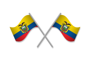 Ecuador Flag Emblem Vector Free flag