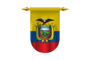 Ecuador Flag Emblem Vector Images flag