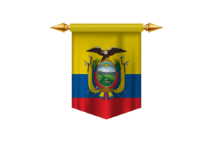 Emblem of the Republic of Ecuador flag