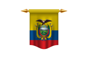 Ecuador Flag Royal Banner flag