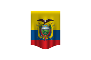 Ecuador Flag Banner flag