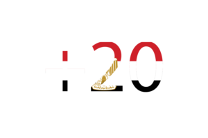 Egypt Calling Code flag