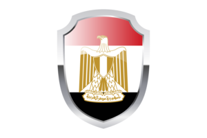 Egypt Shield Logo flag