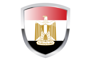 National Flag of Egypt Clipart flag