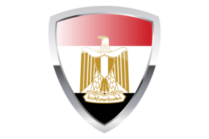 Egypt Shield Flag flag