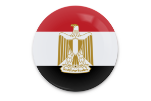 Egypt Flag Vector Art flag
