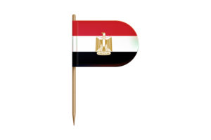 Egypt Flag for Desk, Table flag