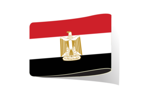 Egypt Flag Illustration Clipart flag