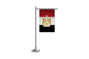 3d Egypt Standing Flag flag