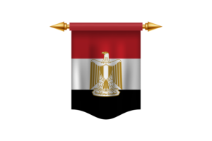 Egypt Flag Royal Banner flag
