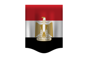 Egypt Flag Banner flag