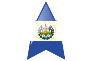 Ecuador Flag Star Icon flag