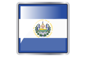 Ecuador Flag Square icon flag