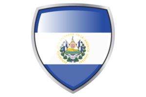 Ecuador Flag Couche Heraldic Shield flag