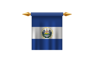 Ecuador Royal Emblem flag
