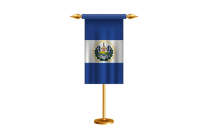 Ecuador Ceremonial Flag Vector Free flag