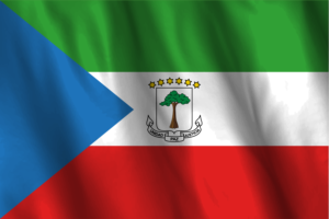 National Flag of Equatorial Guinea flag