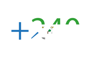 Equatorial Guinea Calling Code flag