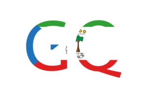 Equatorial Guinea Country Code flag