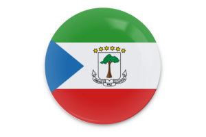 Equatorial Guinea Flag Vector Art flag