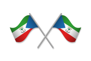 Equatorial Guinea Flag Emblem Vector Free flag