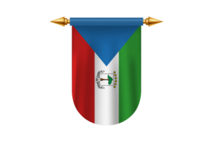 Equatorial Guinea Flag Emblem Vector Images flag