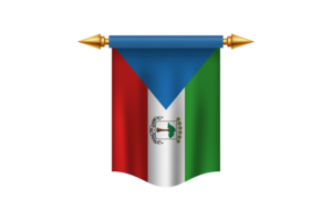 Equatorial Guinea Flag Royal Banner flag