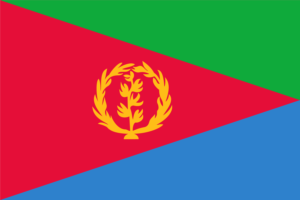 Flag of Eritrea flag