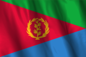 National Flag of Eritrea flag