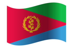 State of Eritrea Flag flag