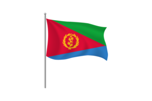 Eritrea Flag Clipart flag