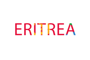 Eritrea Text Art flag