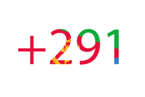 Eritrea Calling Code flag