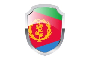 Eritrea Shield Logo flag