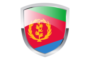 National Flag of Eritrea Clipart flag
