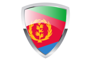 Eritrea Shield Flag flag