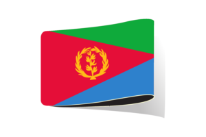 Eritrea Flag Illustration Clipart flag