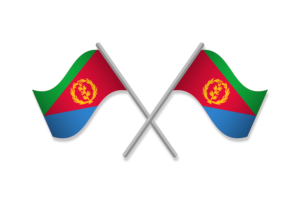 Eritrea Flag Emblem Vector Free flag