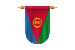 Eritrea Flag Emblem Vector Images flag